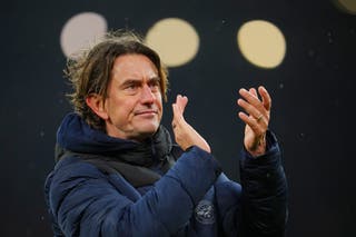 Levy has replaced Ange Postecoglou with former Brentford boss Thomas Frank
