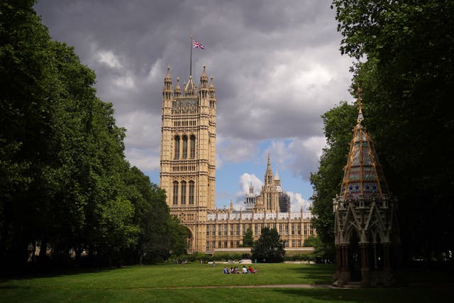 It is planned to build the Holocaust memorial and learning centre in Victoria Tower Gardens, next to Parliament (PA/Yui Mok)