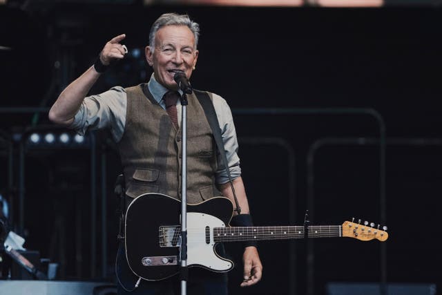 RESEÑA-BRUCE SPRINGSTEEN