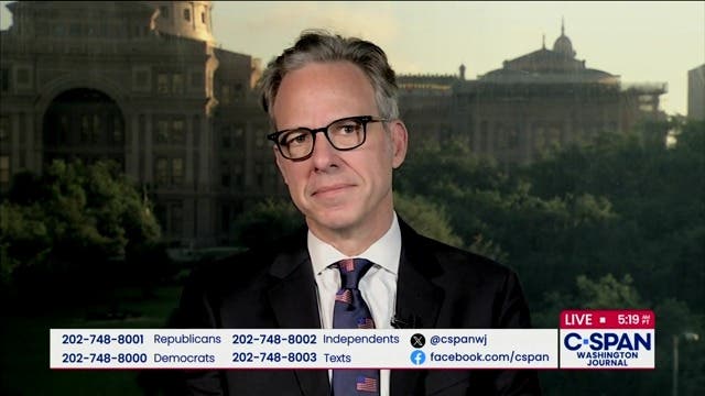 <p>A C-SPAN caller torched CNN anchor Jake Tapper over his recent book about Joe Biden's decline, telling him, "I don't really like you."</p>