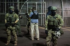 700 troops have been mobilized to help ICE in raids in Florida, Louisiana and Texas