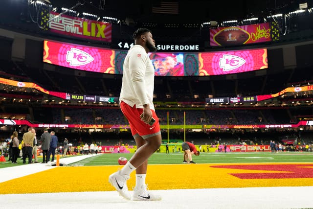 CHIEFS-MINICAMPAMENTO