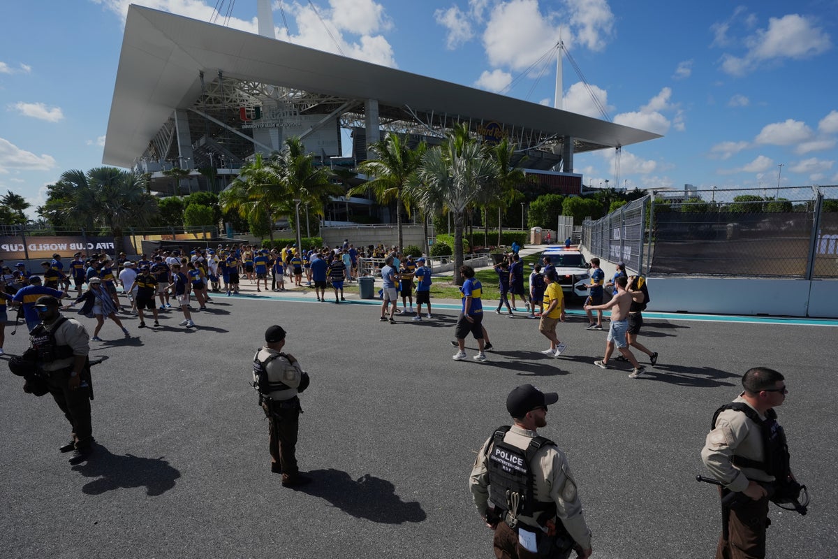 Extra security at Club World Cup stadium following chaotic Copa America final scenes