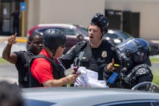 Spanish-language journalist who documents immigration raids detained for ICE after protest arrest