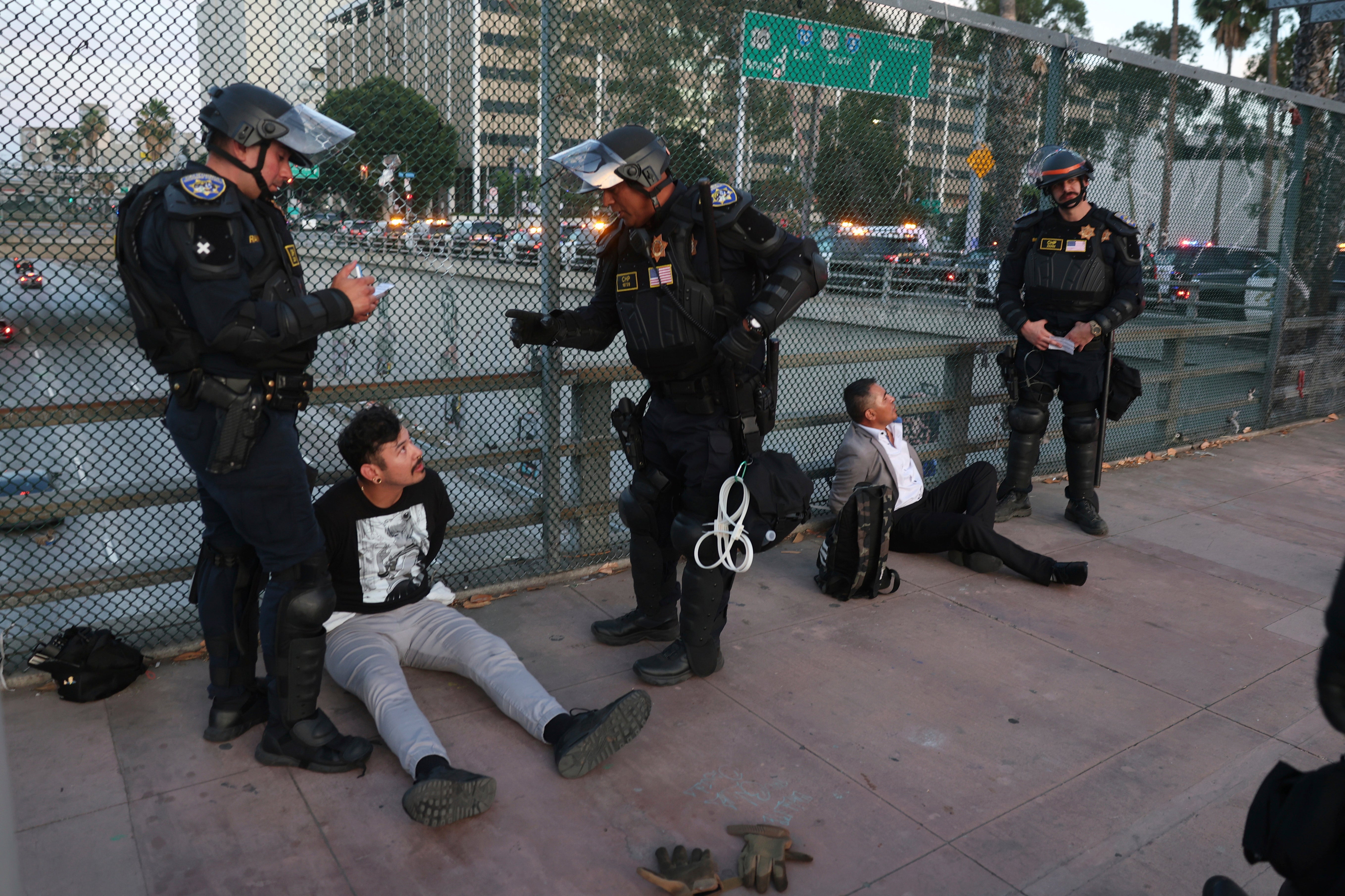 LOS ANGELES PROTESTAS