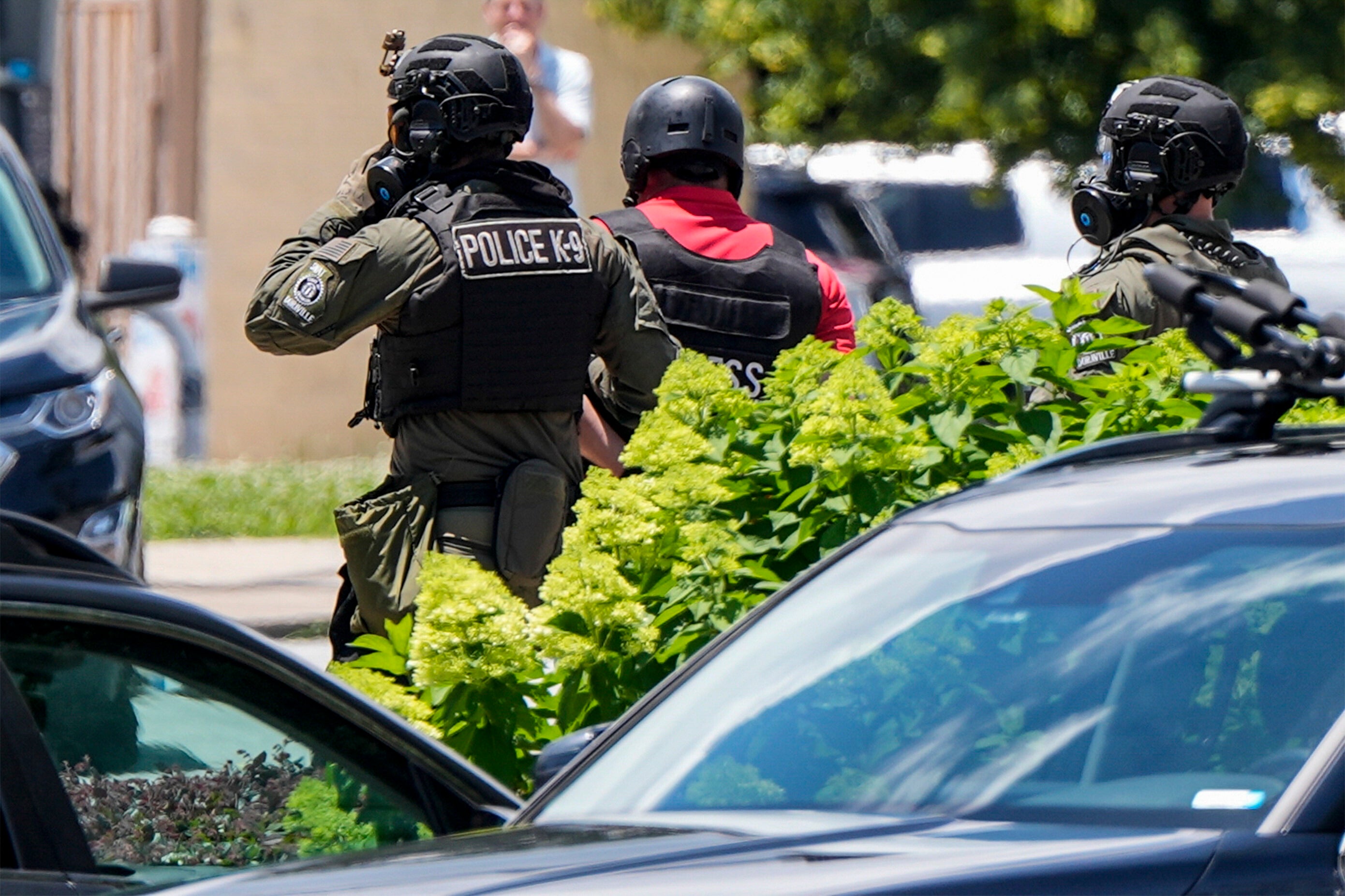 US Day Protests Atlanta