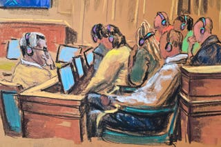 Sean “Diddy” Combs’s sex tapes are shown to the jury during his sex trafficking trial in New York on Tuesday