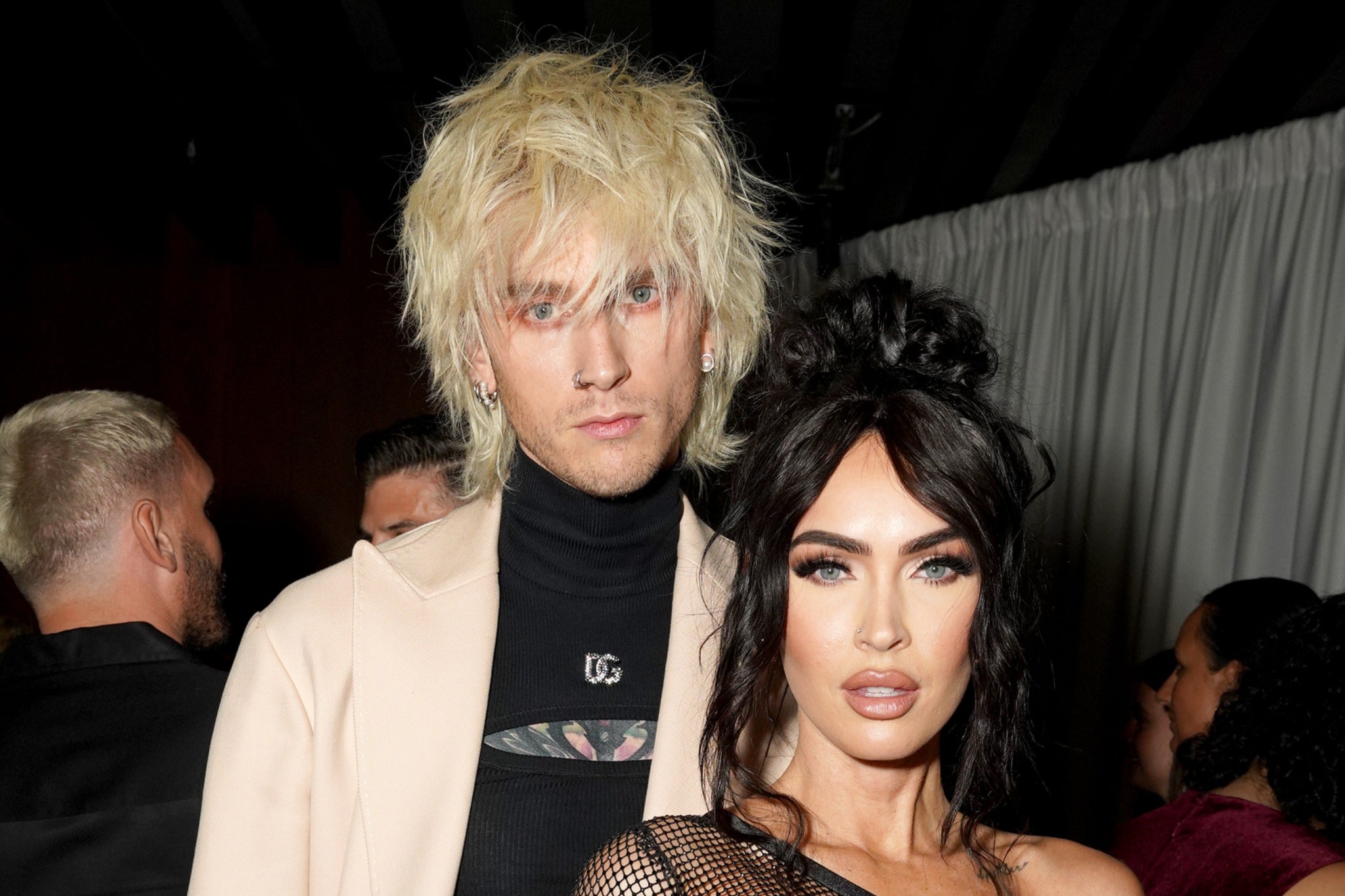 Machine Gun Kelly reveals his and Megan Fox’s daughter’s name is Saga Blade Fox-Baker