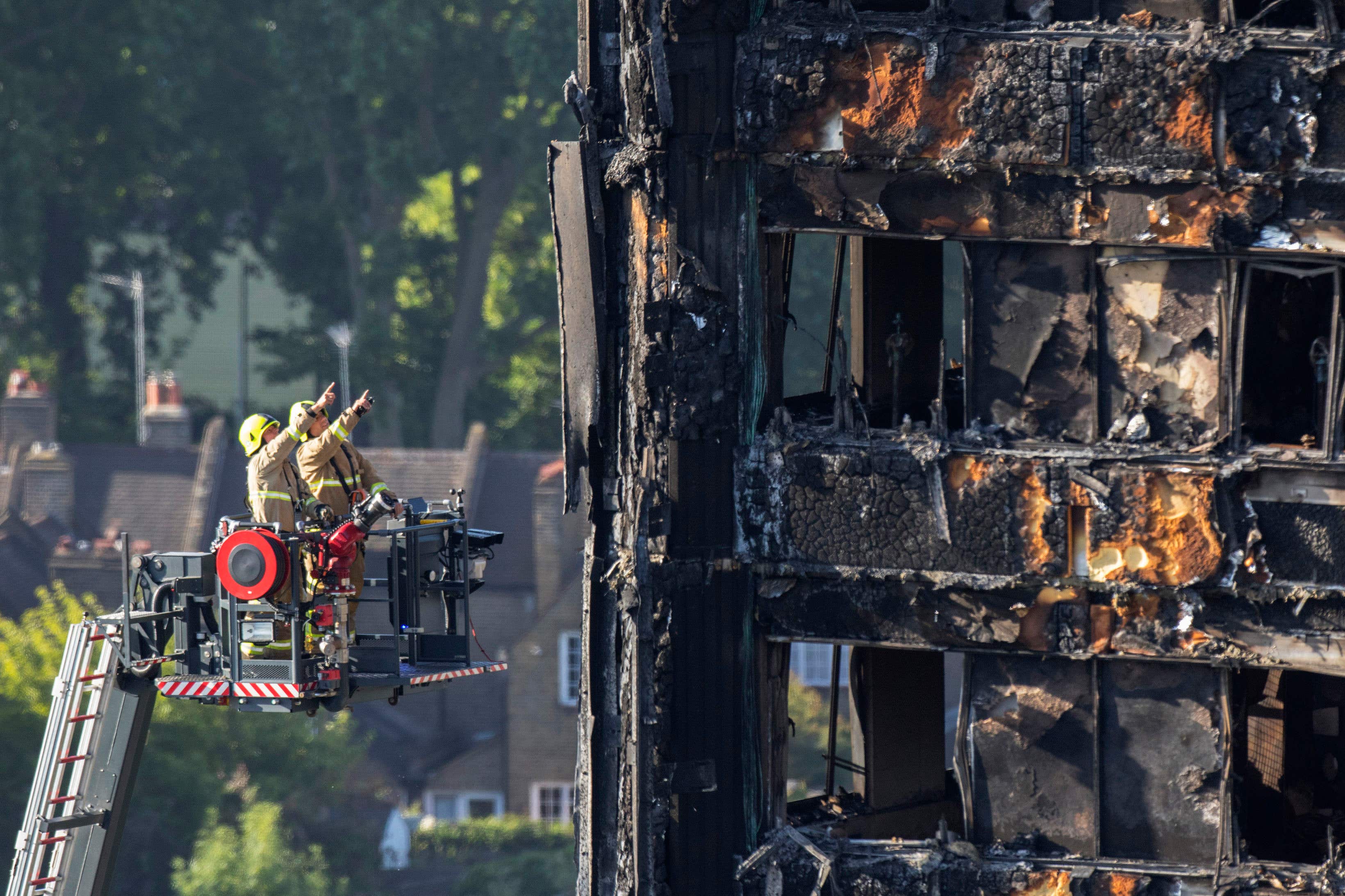 The devastating Grenfell fire in 2017 claimed 72 lives (Rick Findler/PA)