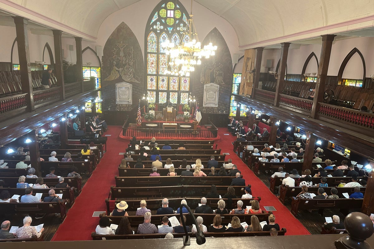 10 years after Charleston church massacre, faith leaders lament that the country hasn't changed