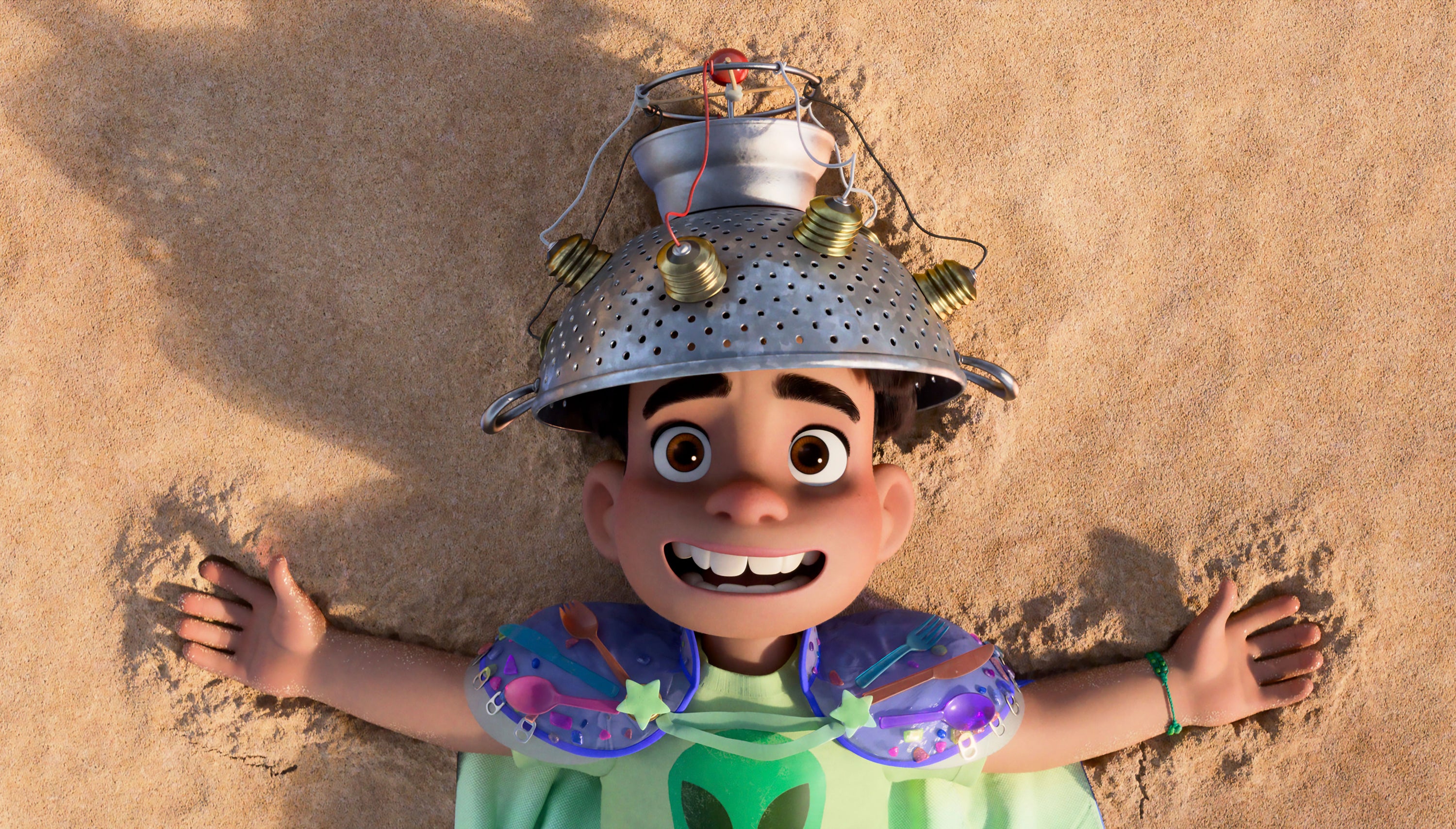 Yonas Kibreab voices the 11-year-old title character in ‘Elio’