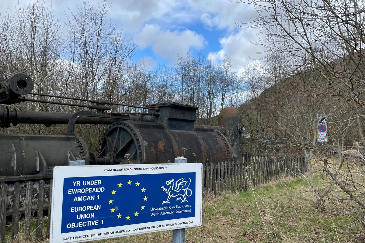 ‘We was hoodwinked’: Inside the ex-mining town that backed Brexit despite millions of pounds of EU funding