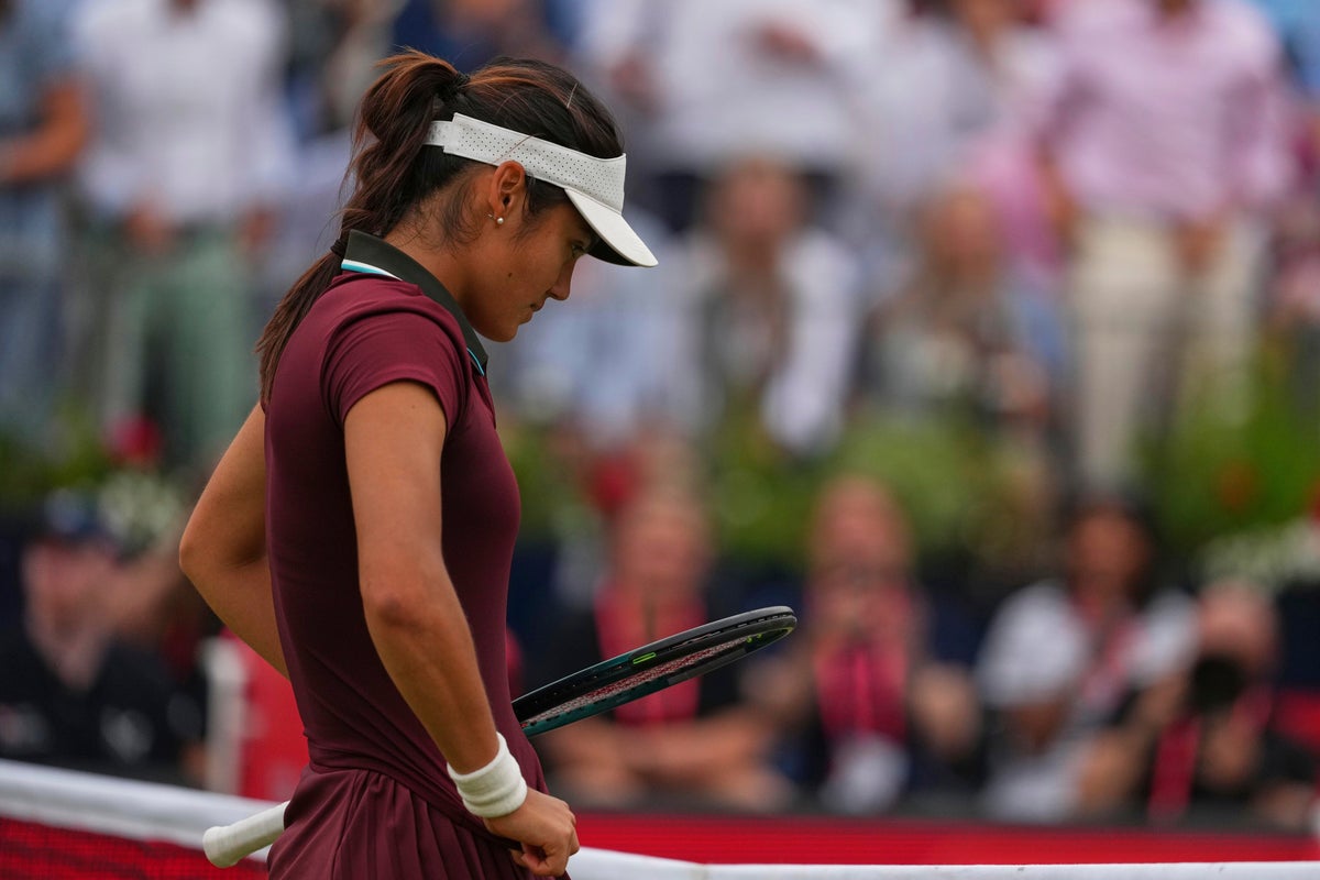 Emma Raducanu reacts after stalker attempted to buy Wimbledon tickets