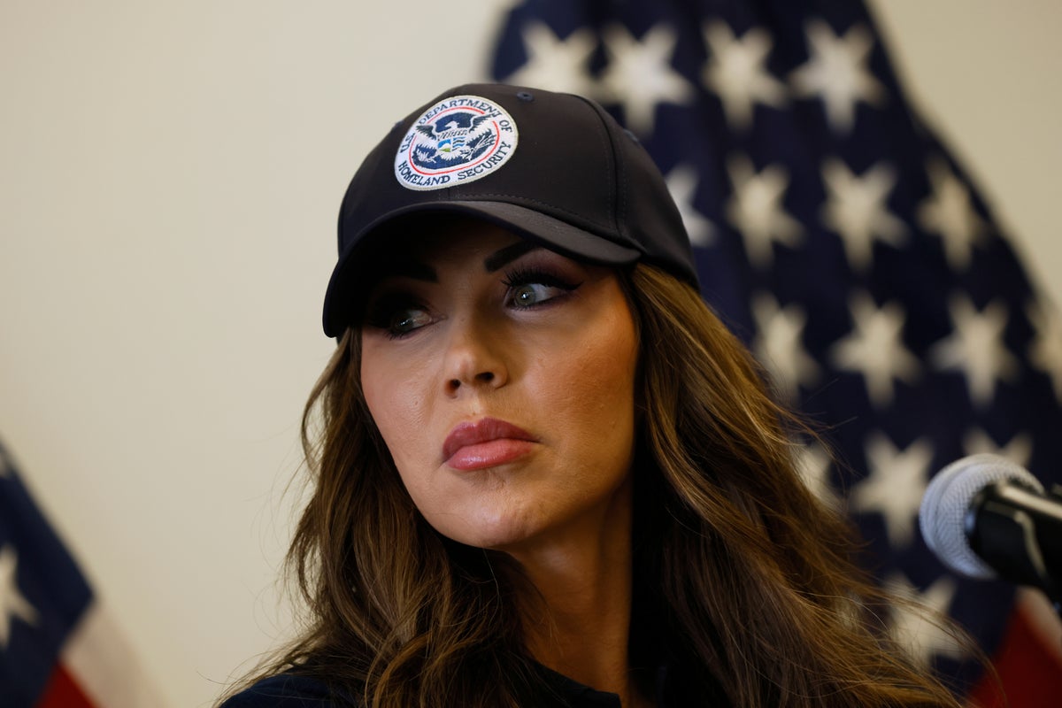 Kristi Noem is ‘alert and recovering’ after trip to hospital over allergic reaction, official says