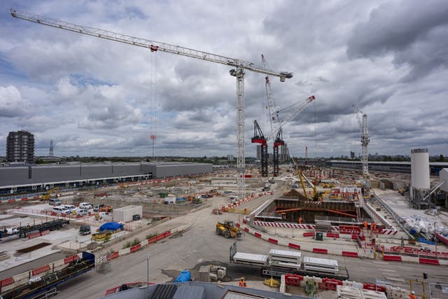 <p>The HS2 project has been beset by delays and spiralling costs</p>