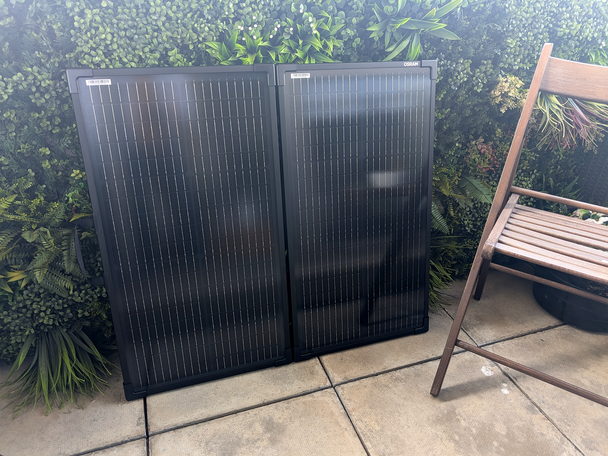 Osram BatteryCharge Solar 100W