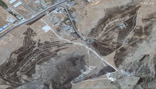 Satellite images show impact of Israeli strikes on Iranian missile and ...