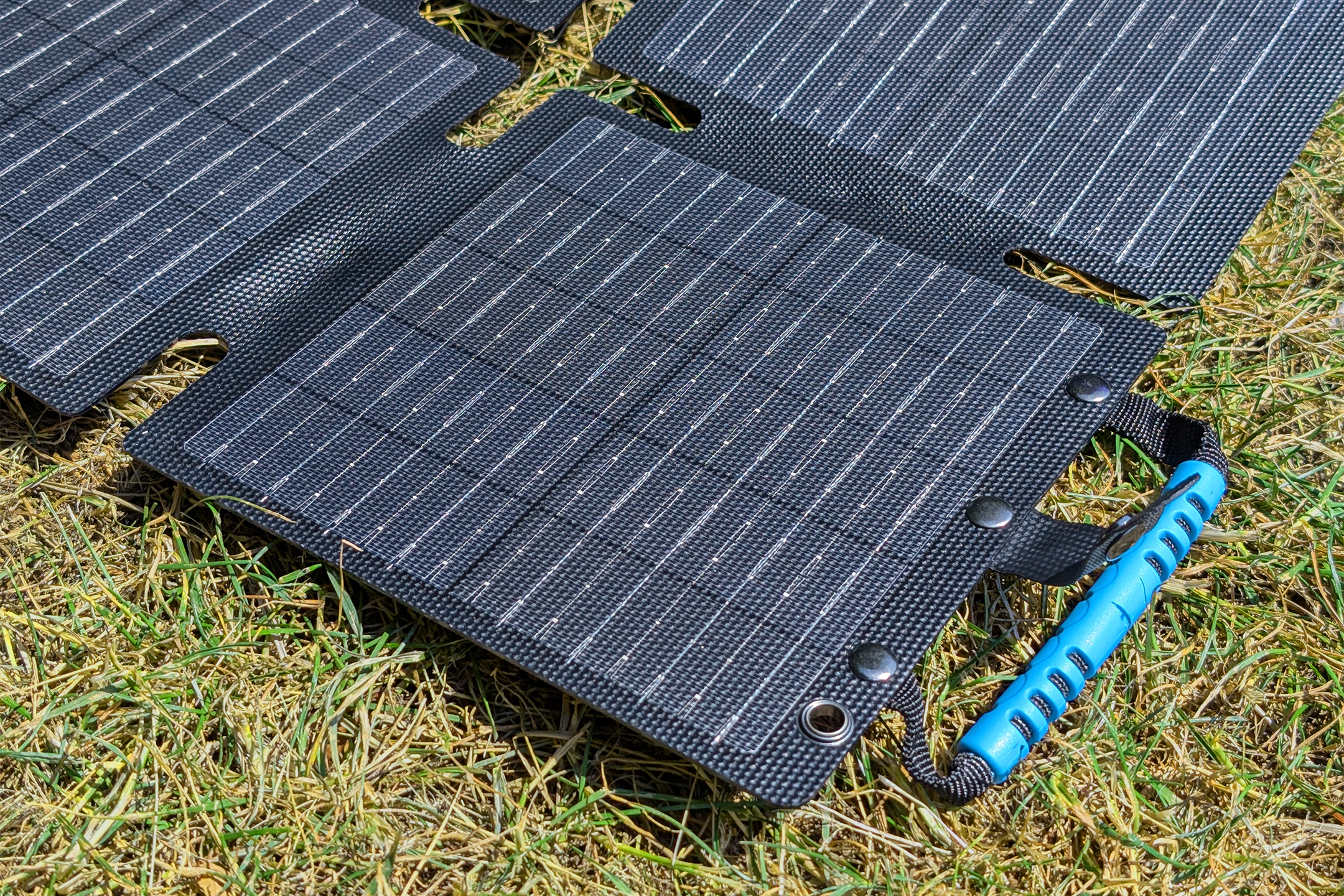 independent.co.uk - Steve Hogarty - 10 best solar chargers, tried and tested for camping and backpacking