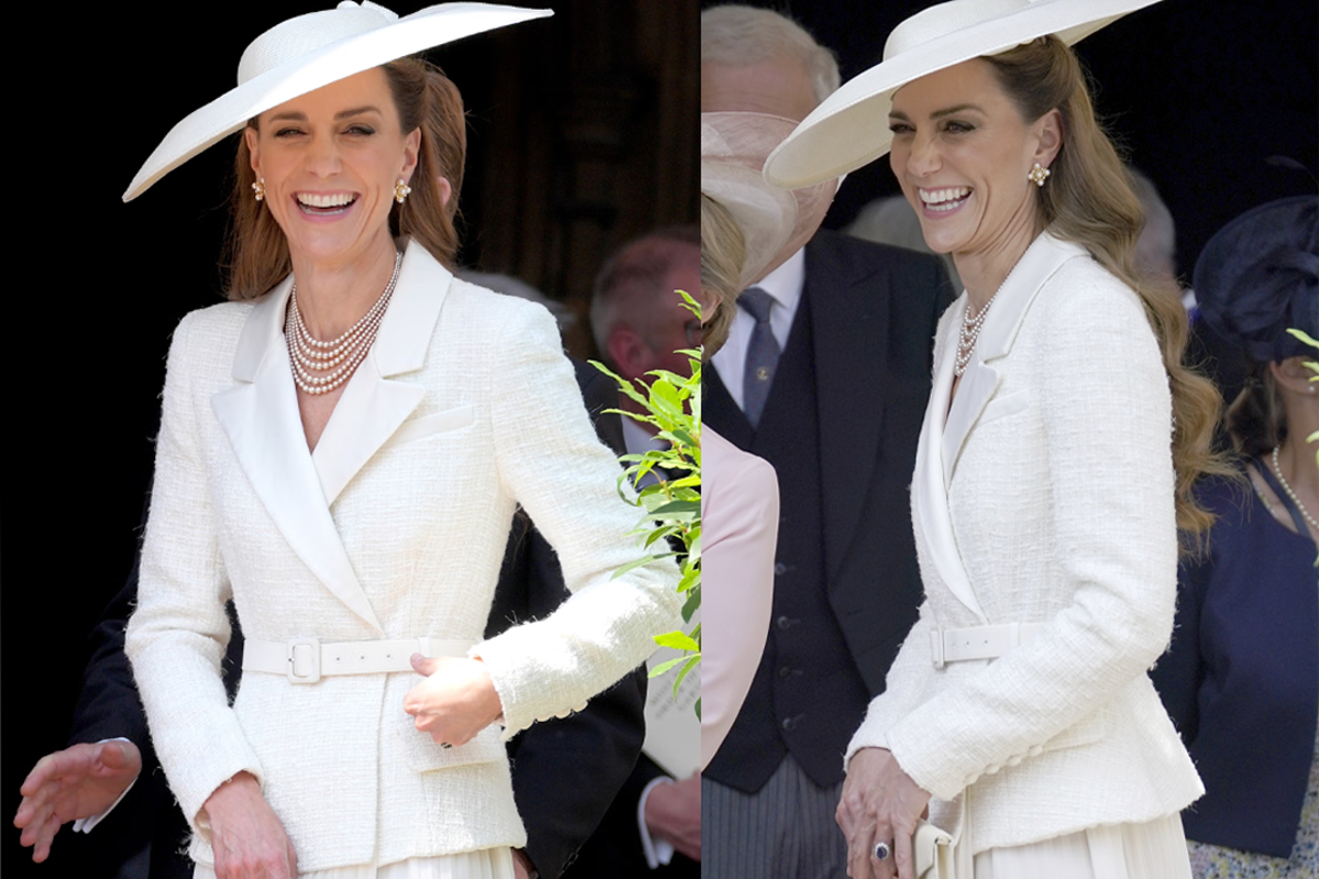 Kate Middleton just wore a bag from one of her favourite affordable luxury brands Kate Middleton just wore a bag from one of her favourite affordable luxury brands