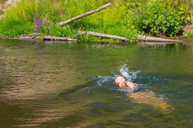 <p>Some sites have their own secluded bodies of water </p>