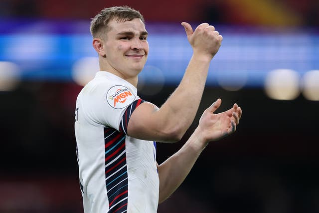 <p>Jack van Poortvliet will join up with the Lions in Dublin</p>