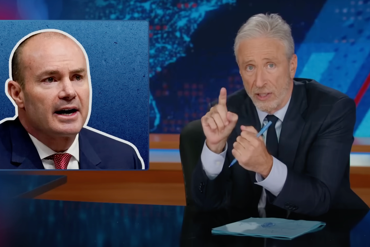 Jon Stewart and Sen. Tina Smith roast MAGA Senator Mike Lee over Minnesota shooting tweets