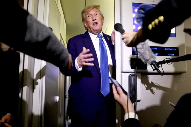 <p>Trump left the G7 meeting in Canada early, but made absolutely clear that it had nothing to do with the crisis in the Middle East – it was something ‘far greater’</p>