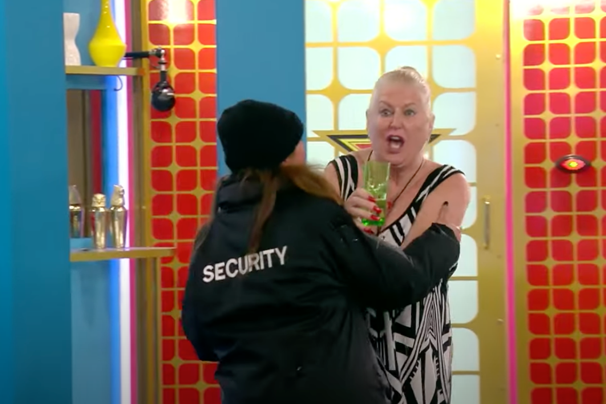 Watch Kim Woodburn’s iconic Celebrity Big Brother outburst