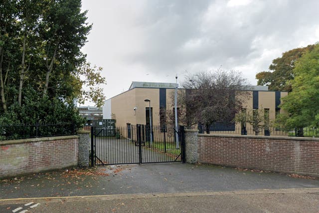 <p>Shane Lycett worked at Dane Court Grammar School in Broadstairs</p>