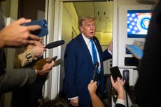 Iran-Israel latest: Trump warns ‘the gloves are off’ if Tehran attacks US troops in Middle East