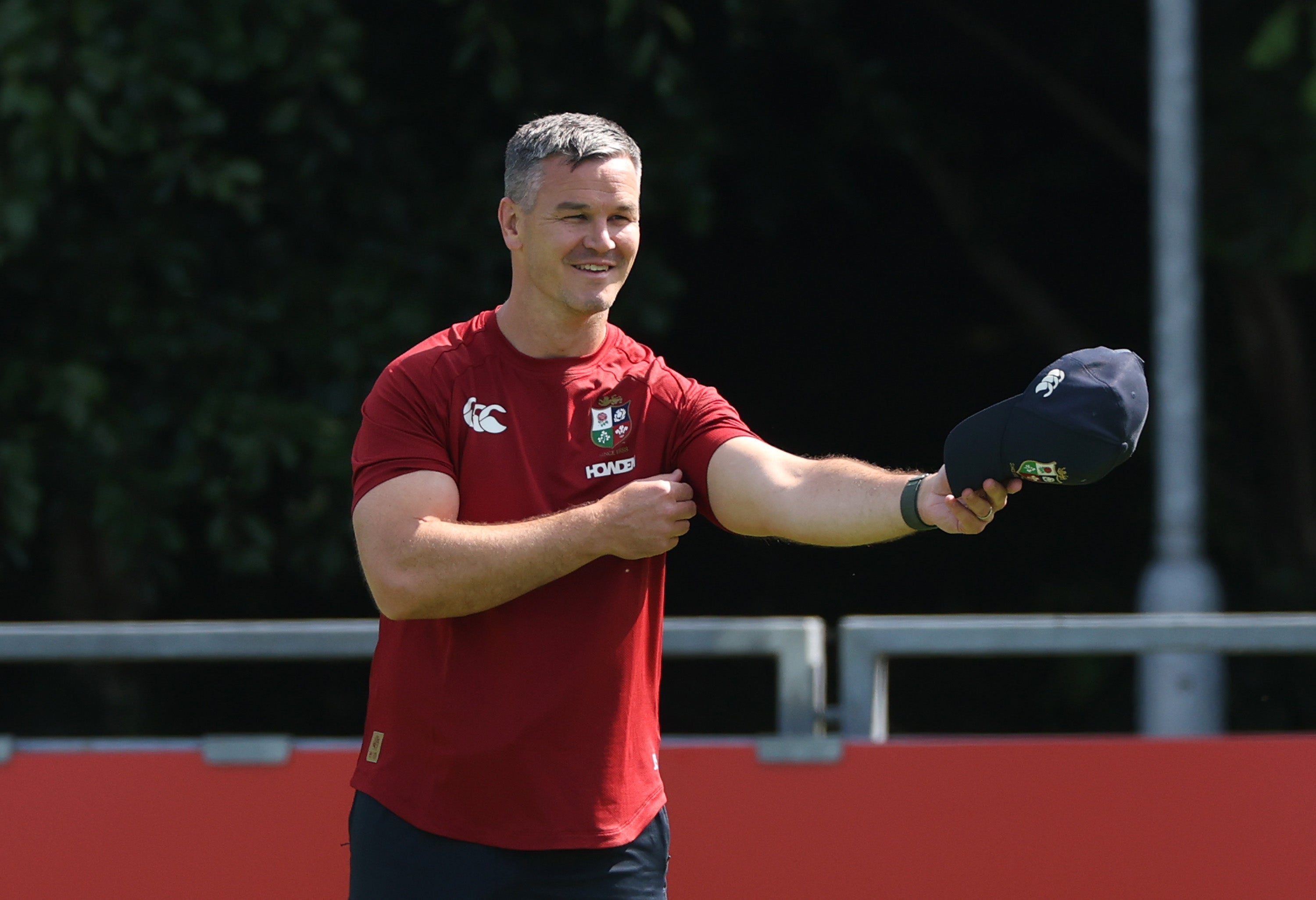 Sexton is now providing his knowledge to the Lions on the training ground