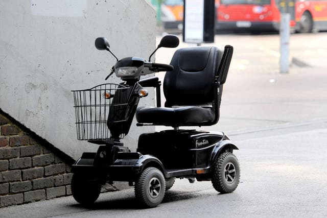 Citizens Advice has warned about the amount of complaints it receives about aids supposed to help people with mobility, such as scooters (PA)