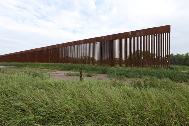 <p>Texas Border Wall</p>