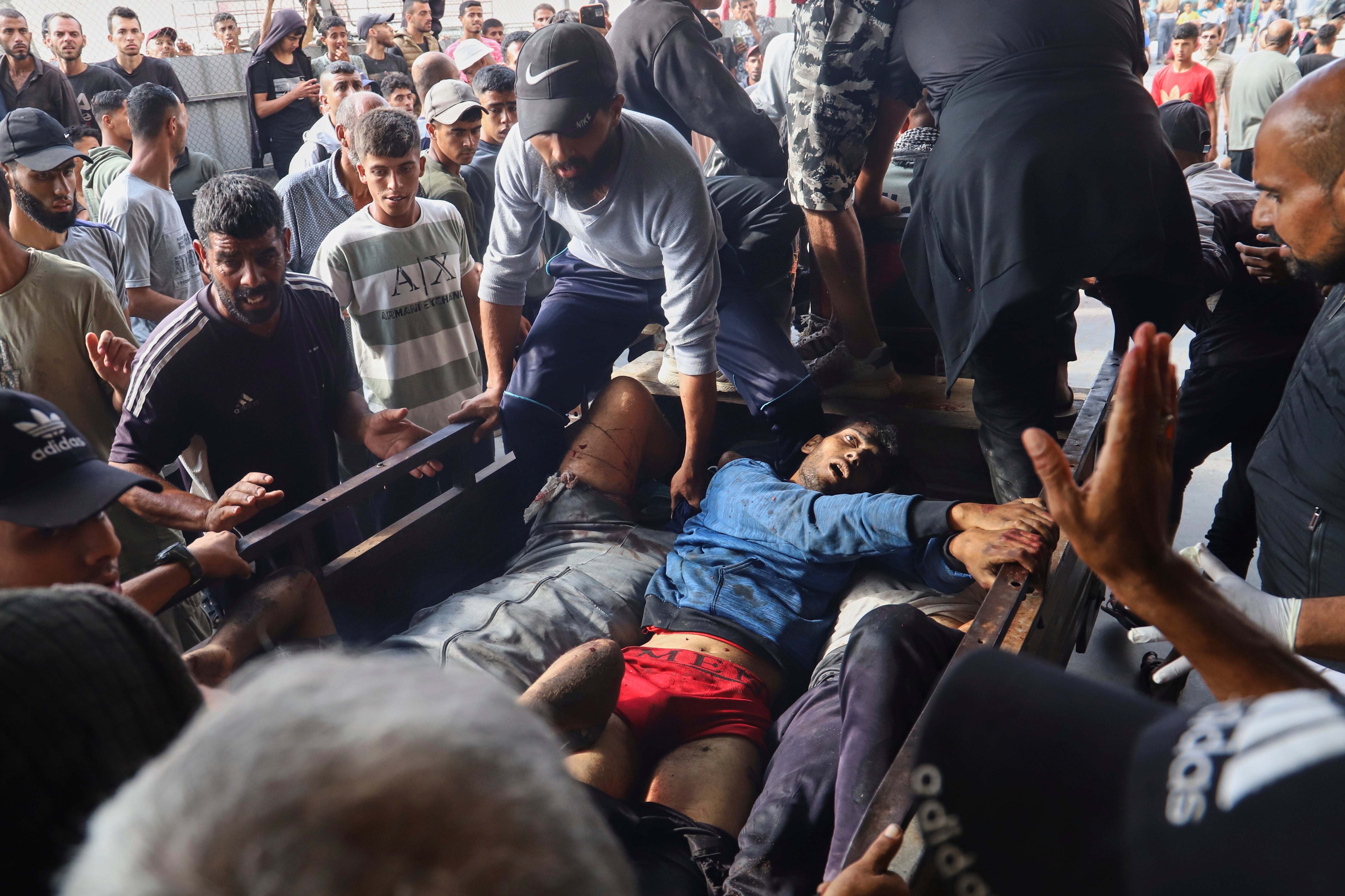 APTOPIX Israel Palestinians