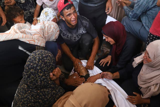 APTOPIX Israel Palestinians