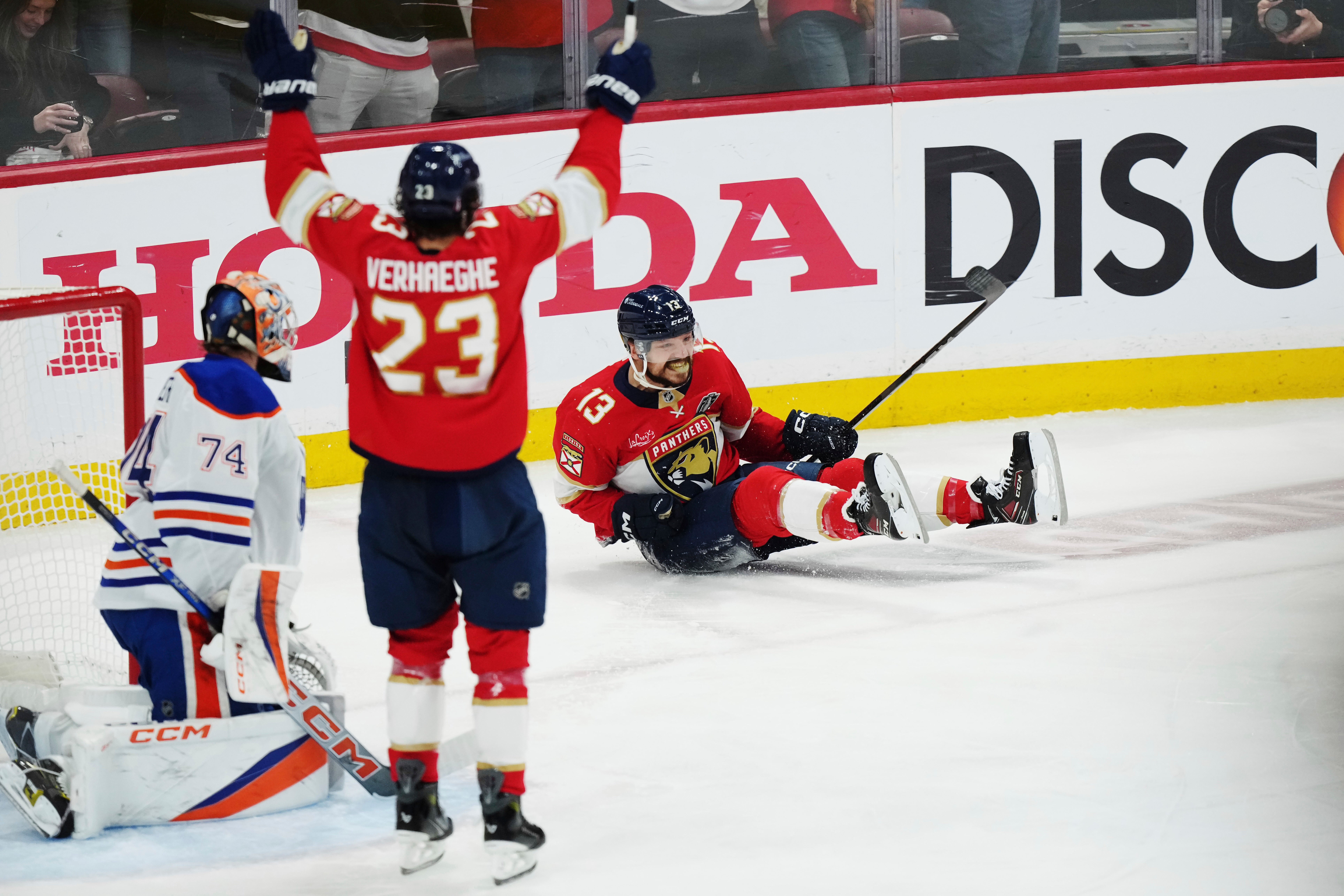 Stanley Cup Oilers Panthers Hockey