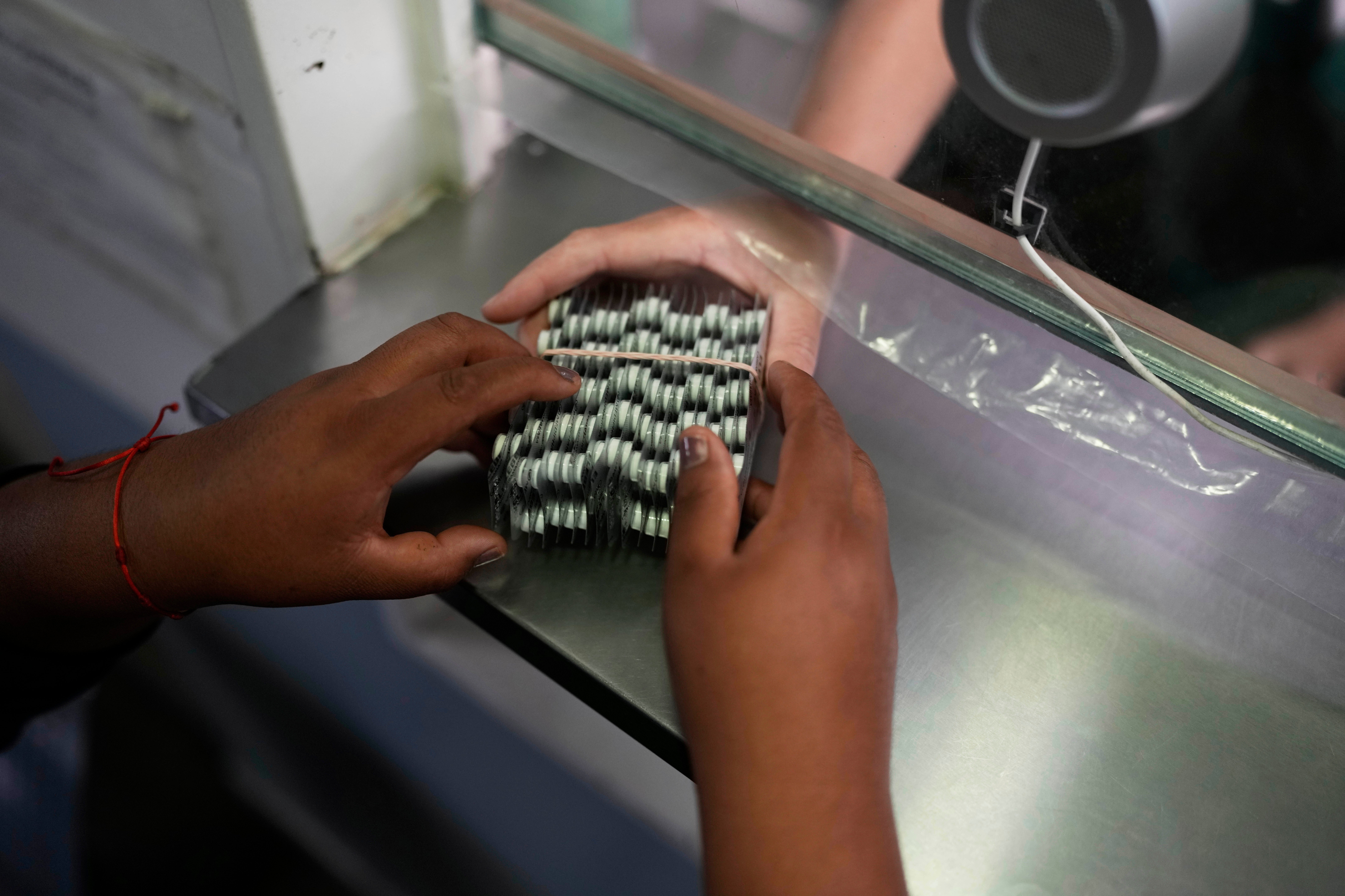 Argentina Waiting For Treatment