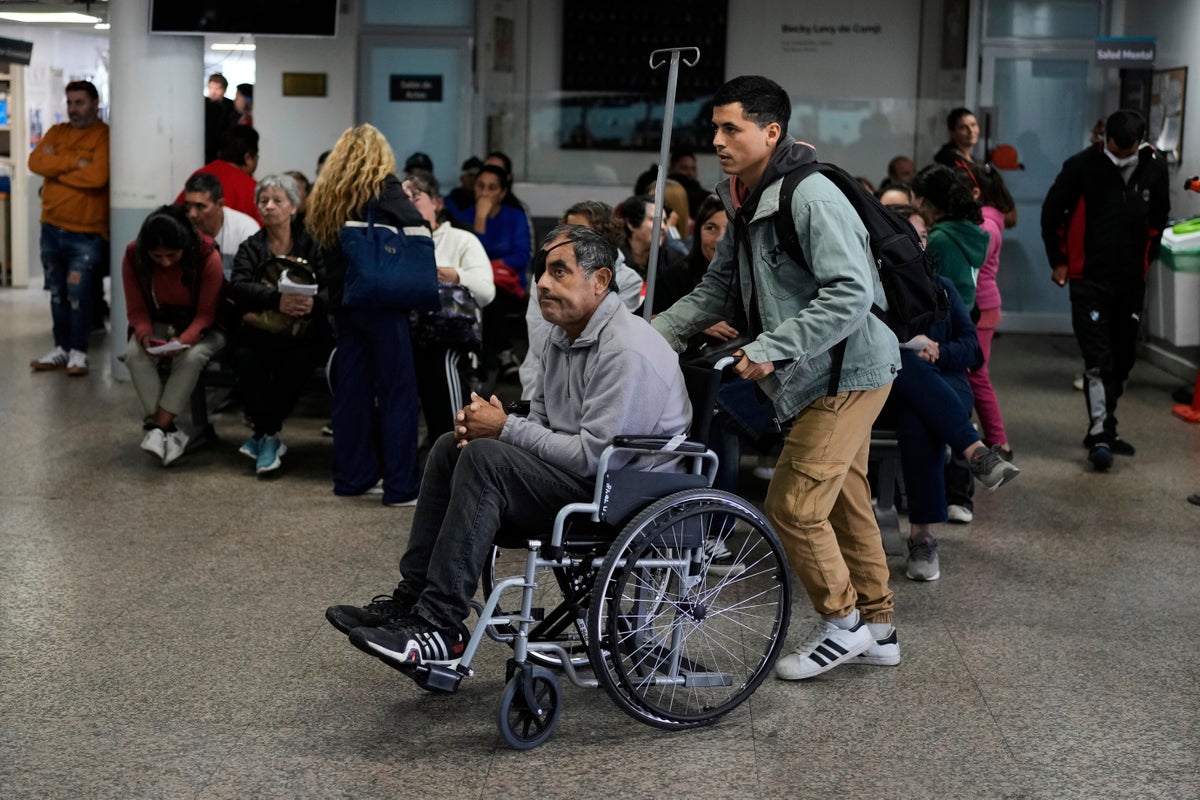 Takeaways from AP report on President Javier Milei's dramatic cuts to Argentine health care