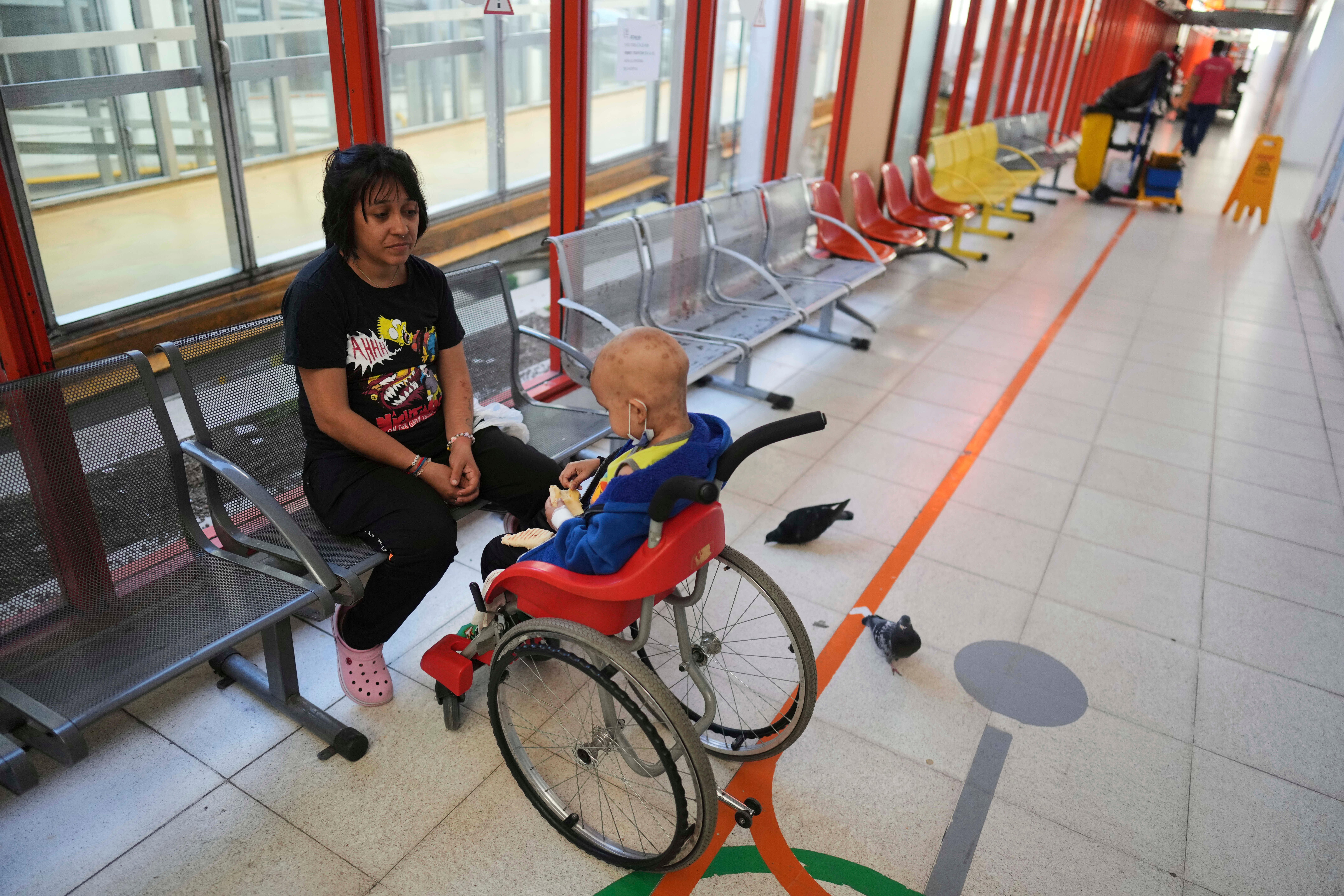 Argentina Waiting for Treatment