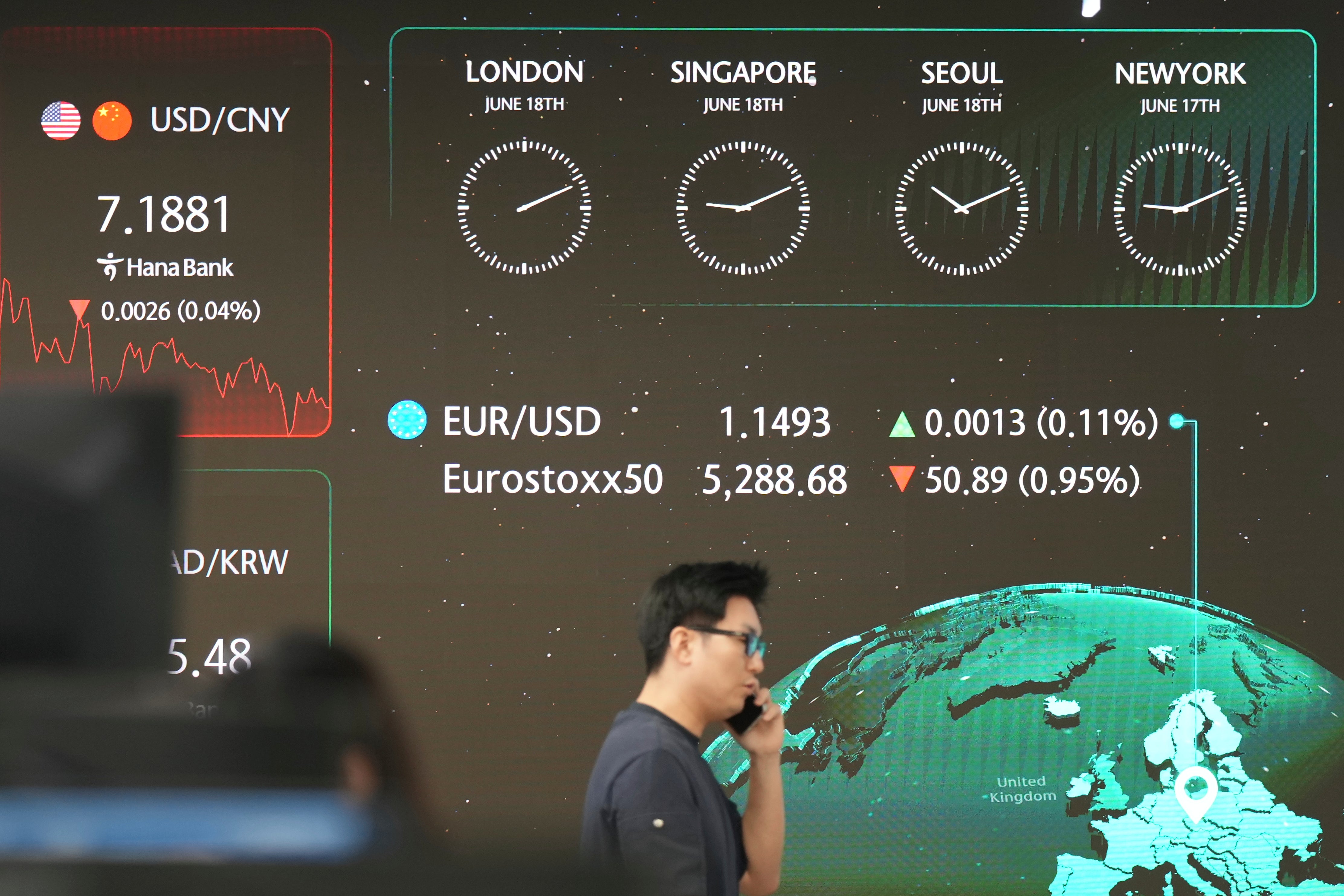 South Korea Financial Markets