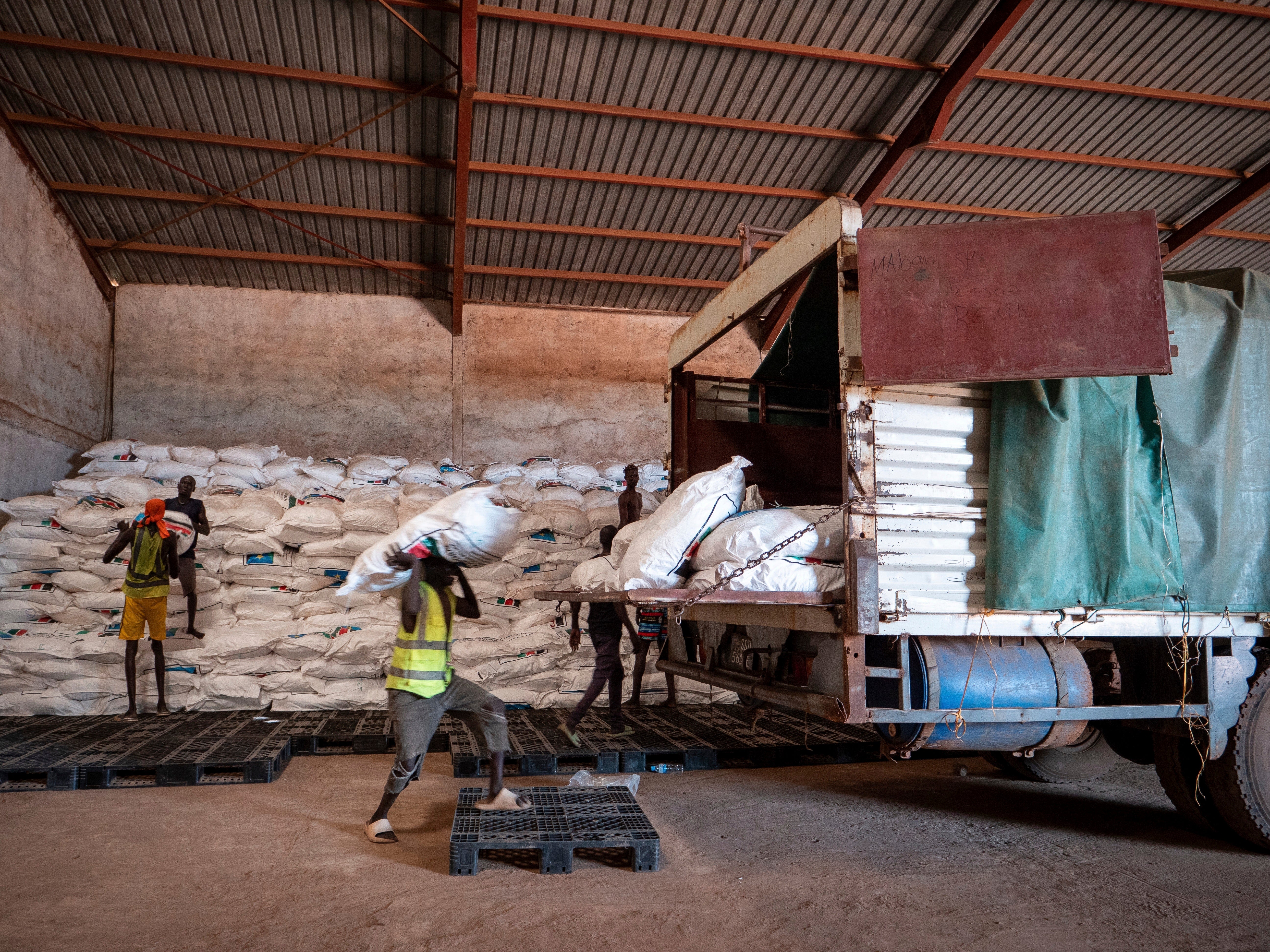 War Zones Aid for Hire