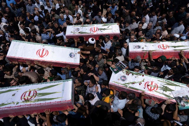 MOR-GEN ORIENTE MEDIO-GUERRAS-IRÁN REPRESALIA