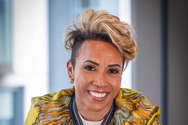 Summer fitness: Kelly Holmes (Simon John Owen for Solgar/PA)