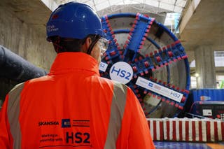 The HS2 opening will be postponed off the planned date in 2033. year, the government will confirm (Jonathan Brady / PA)