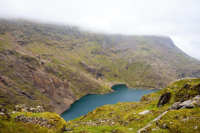 The sisters were pulled from pools on the Watkin Path (Alamy/PA)