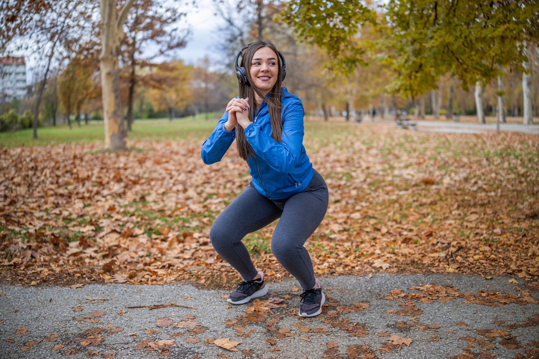 The realization of squats can be an effective way to manage blood sugar.