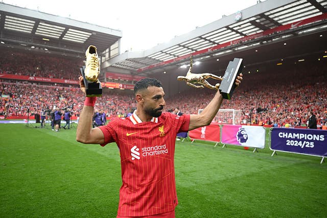<p>Mo Salah is the most high-profile name who'll be missing from several league matches</p>