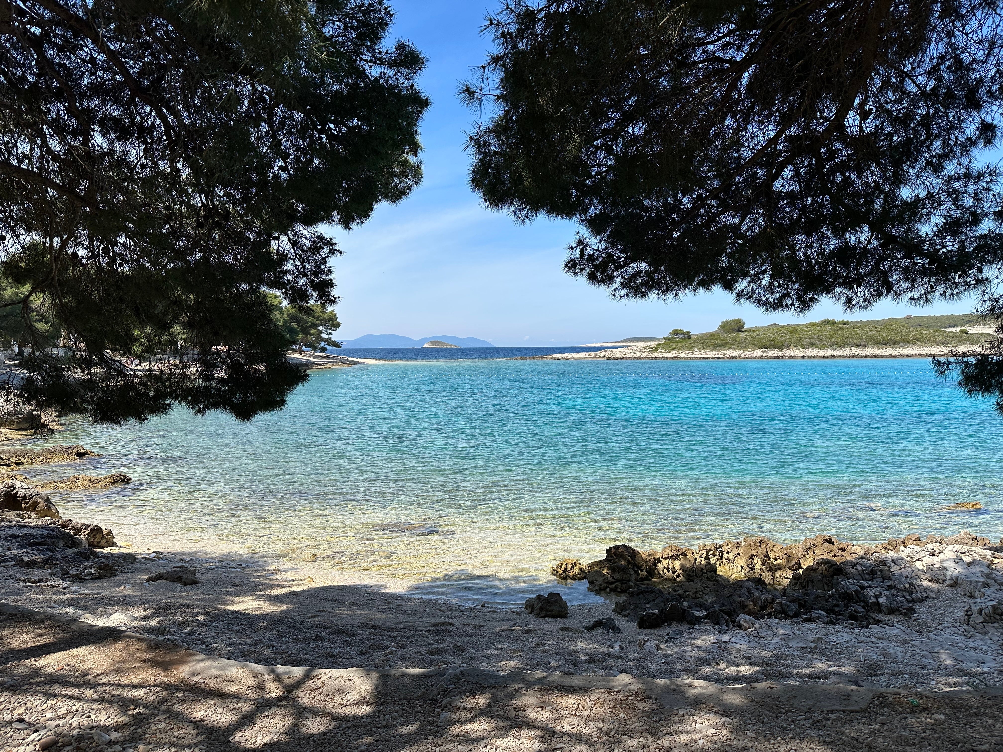 After the race, writer Joanna Booth headed to Croatia's tiny Pakleni Islands for some relation on the beach