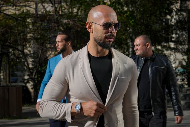 <p>Four women are suing Andrew Tate over allegations of sexual violence including rape and sexual assault, which he denies</p>