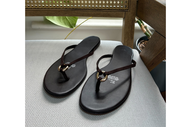 Best flip flops indybest review H&M ring detail flip flops